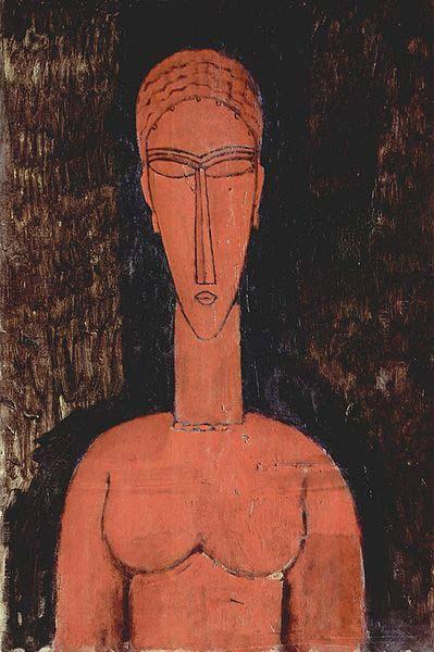 Amedeo Modigliani Rote Beste